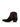 Stivaletto texano in camoscio marrone con ricami 2040VELOUR T.MORO ARDITO 