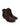 Stivaletto texano in camoscio marrone con ricami 2040VELOUR T.MORO ARDITO 