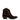 Stivaletto texano in camoscio marrone con ricami 2040VELOUR T.MORO ARDITO 