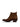 Stivaletto texano in crosta cuoio con elastici 2064VELOUR MARRONE ARDITO 