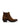Stivaletto texano in crosta cuoio con elastici 2064VELOUR MARRONE ARDITO 