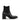 Stivaletto Beatles in pelle nero con tacco 8282BOSTON NERO ARDITO 