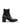 Stivaletto Beatles in pelle nero con tacco 8282BOSTON NERO ARDITO 