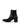 Stivaletto Beatles in pelle nero con tacco 8282BOSTON NERO ARDITO 