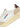Sneakers Medalist Low in camoscio beige e pelle bordeaux uomo AULMLS18 BEIGE AUTRY 