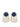 Sneakers Medalist Low in pelle soft gesso e blu AULMNE20 BIANCO AUTRY 