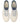 Sneakers Medalist Low in pelle soft gesso e blu AULMNE20 BIANCO AUTRY 