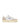 Sneakers Medalist Low in pelle camoscio beige e pelle argento donna AULWLS74 BEIGE AUTRY 