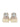 Sneakers Medalist Low in pelle camoscio beige e pelle argento donna AULWLS74 BEIGE AUTRY 