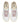 Sneakers Medalist in pelle bianca con laccio lurex rosa AULWSW04 BIANCO AUTRY 