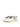 Sneakers Medalist in pelle bianca con laccio lurex marrone AULWSW05 BIANCO AUTRY 
