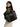 Tote bag Healy in nylon e velluto stampa tartan LBA0589 TN43 BARBOUR 