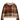 Maglione girocollo Glendyn in lana stampa tartan marrone LKN1812 MI12 BARBOUR 