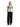 Cardigan Paoline Fair Isle in lana e alpaca con trama burro LKN1813 WH71 BARBOUR 