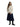 Maglione girocollo Renata in lana grossa panna LKN1826 WH71 BARBOUR 
