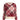 Maglione girocollo Stevie in lana stampa check rosso LKN1840 MI11 BARBOUR 