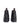 Tronchetto Halton in gomma nero. LRF0100 BK11 BARBOUR 