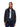 Giacca Beadnell Crop in cotone cerato blu LWX1403 NY92 BARBOUR 