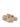 Santa Clarita sandcastle in pelliccia beige donna 1032708 SANDCASTLE BIRKENSTOCK 
