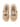 Santa Clarita sandcastle in pelliccia beige donna 1032708 SANDCASTLE BIRKENSTOCK 