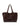 Borsa a shopping Bella in pelle marrone con strass C000290NDX0038 C1501 CAMPOMAGGI 