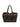 Borsa a shopping Bella in pelle marrone con strass C000290NDX0038 C1501 CAMPOMAGGI 