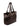 Borsa a shopping Bella in pelle marrone con strass C000290NDX0038 C1501 CAMPOMAGGI 