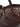 Borsa a shopping Bella in pelle marrone con strass C000290NDX0038 C1501 CAMPOMAGGI 
