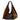 Borsa a sacca Atena in tessuto jacquard ocra e marrone C000570NDX3162 F5060 CAMPOMAGGI 