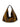 Borsa a sacca Atena in tessuto jacquard ocra e marrone C000570NDX3162 F5060 CAMPOMAGGI 
