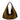 Borsa a sacca Atena in tessuto jacquard ocra e marrone C000570NDX3162 F5060 CAMPOMAGGI 