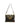 Minibag Agnese in pelle marrone con borchie e monete C016500NDX3136 C1501 CAMPOMAGGI 