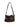 Minibag Tilde in pelle marrone con borchie e strass C037830NDX0038 C1501 CAMPOMAGGI 
