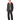 Bomber Arthur in lana pied de poulle marrone DC0062TF0394 BRUCIATO/NERO DEPARTMENT FIVE 