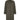 Cappotto midi Viv in lana verde bosco DC0902TF0289 MILITARY DEPARTMENT FIVE 