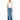 Jeans donna Express a palazzo in denim chiaro DP5292DF0080 812 DEPARTMENT FIVE 