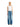 Jeans donna Express a palazzo in denim chiaro DP5292DF0080 812 DEPARTMENT FIVE 
