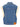 Gilet over in denim wash medio con ecofur DJ811DF0310D 800 DONDUP 