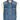 Gilet over in denim wash medio con ecofur DJ811DF0310D 800 DONDUP 