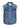 Gilet over in denim wash medio con ecofur DJ811DF0310D 800 DONDUP 