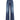 Jeans Jacklyn a palazzo in wash scuro blu DP427DF0310D 800 DONDUP 
