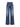 Jeans Jacklyn a palazzo in wash scuro blu DP427DF0310D 800 DONDUP 
