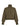 Dolcevita crop in lana verde scuro DT380M00796D 620 DONDUP 