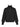 Dolcevita in lana a coste con bottoni gioiello nero DT458M00988D 999 DONDUP 