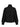 Felpa in scuba con zip nera F529KS0027D 999 DONDUP 