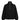 Felpa in scuba con zip nera F529KS0027D 999 DONDUP 