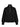Felpa in scuba con zip nera F529KS0027D 999 DONDUP 