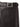 Gonna in pelle nappa con fibbia nera G639PL0711D 999 DONDUP 
