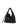 Borsa Aurelie piccola in pelle e camoscio intrecciata nera BS12065 NERO GIANNI CHIARINI 