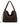 Borsa Aurelie media in pelle e camoscio intrecciata marrone BS12066 ESPRESSO GIANNI CHIARINI 